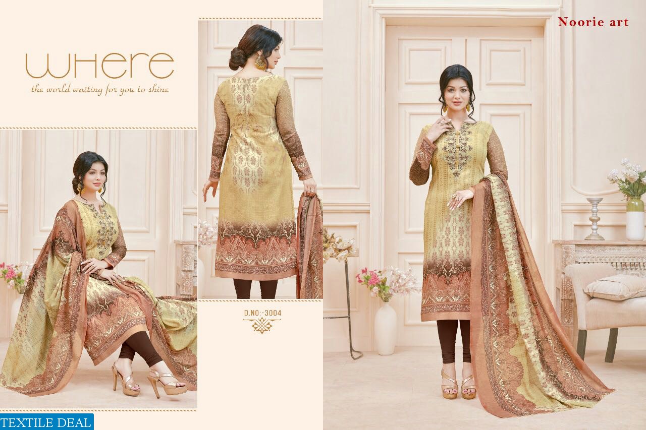 noorie art maheera Wholesale Casual Dress material